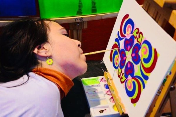 Mariana Torales: "Sin la pintura no sé qué haría"