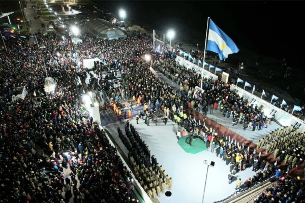 La Vigilia por Malvinas se transmitirá en vivo para todo el país