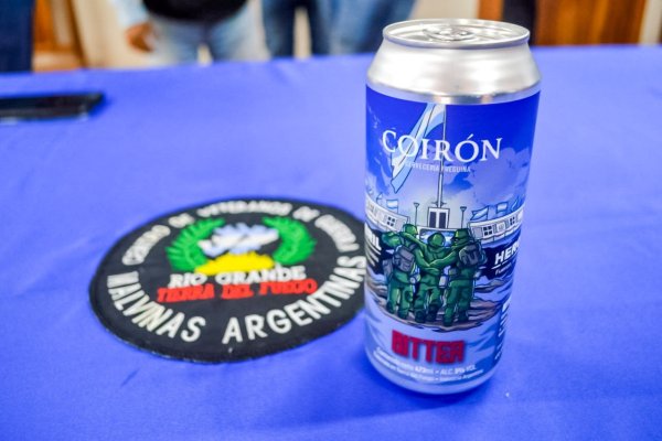 Río Grande tiene su cerveza de Malvinas