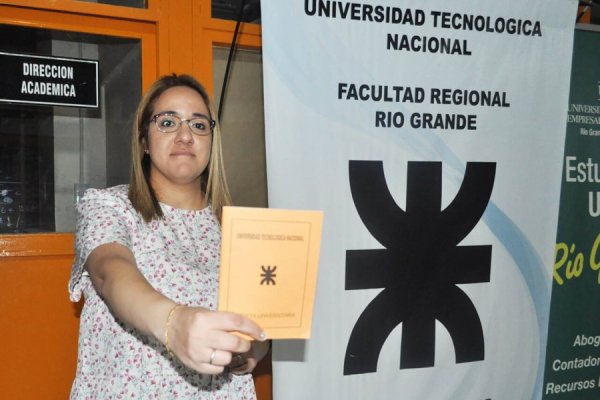 Primera Ingeniera egresada en 2024 en la UTN