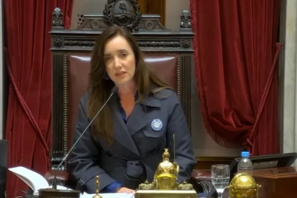 Villarruel desempató y el Senado aprobó la Ley Bases con cambios: vuelve a Diputados
