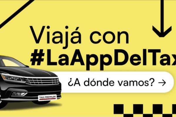 Presentaron la App Taxi Premium en Río Grande