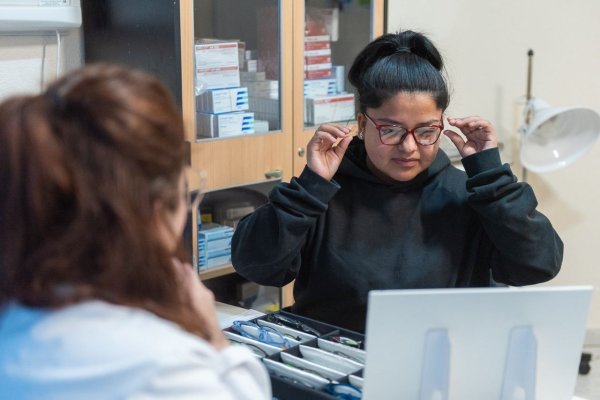 900 adolescentes riograndenses acceden a la 3° etapa del Programa de Salud Visual