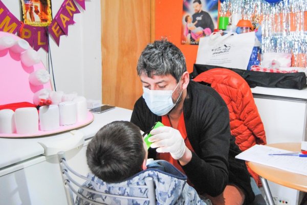 Salud ofrecerá vacunación, controles bucodentales y otros servicios en el Comedor Comunitario Esperanza Fueguina