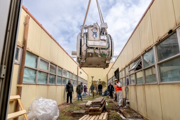 Por primera vez la salud pública fueguina cuenta con un resonador magnético