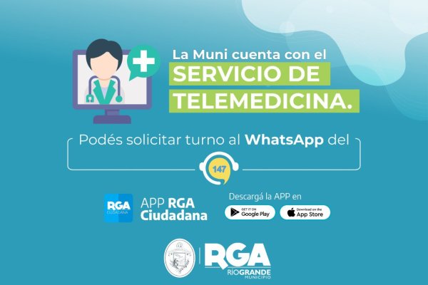 Conocé el Servicio Municipal de Telemedicina