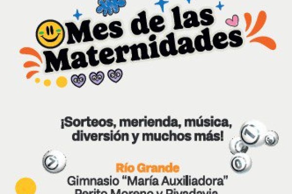 Gran bingo por el Día de la Madre en Río Grande