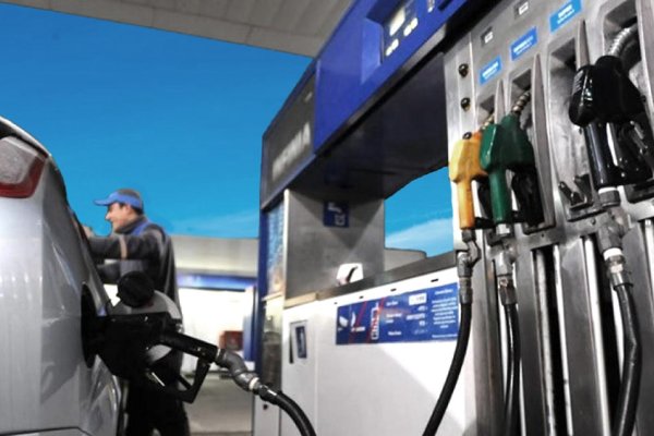 Aumenta la nafta: subirá alrededor del 4% desde el viernes