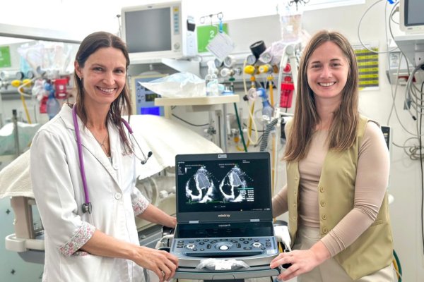 El Hospital de Ushuaia cuenta con nuevo ecógrafo para cardiología