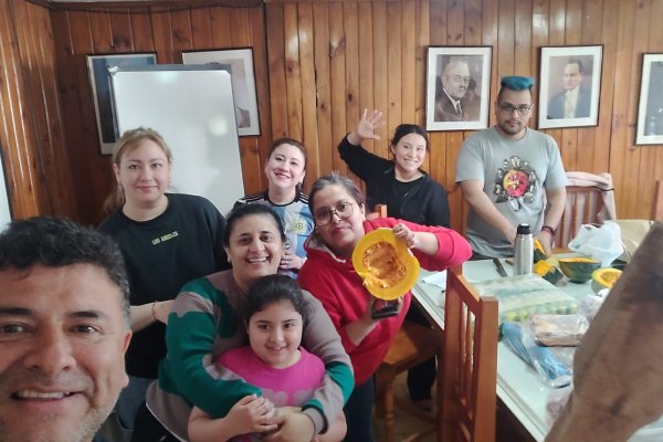 Solidaridad y amor: Trabajadores metalúrgicos juntan un millón de pesos para apoyar a una familia en necesidad