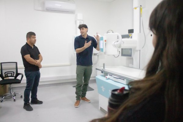 Se incorpora equipamiento de tecnología de última generación al Hospital de Ushuaia