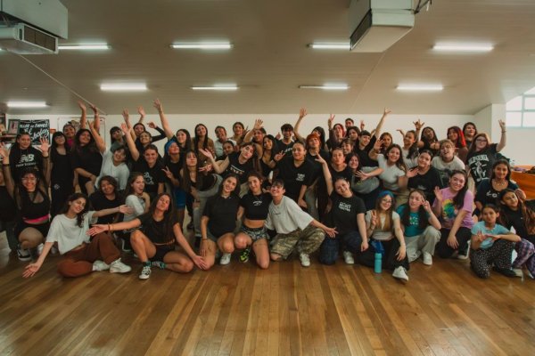 Riograndenses vivieron la 2° edición del “Seminario intensivo de ritmos urbanos”