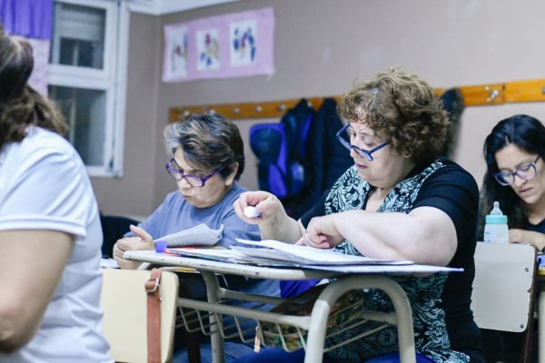 Están abiertas las inscripciones para la finalización de estudios secundarios de jóvenes y adultos ciclo lectivo 2025