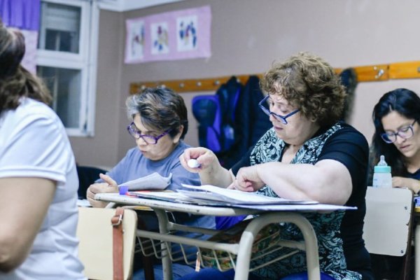 Continúan las inscripciones para la finalización de estudios secundarios de jóvenes y adultos ciclo lectivo 2025