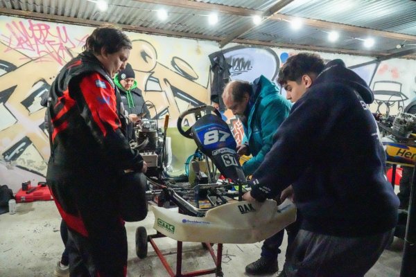 Primera fecha del Torneo Provincial de Karting