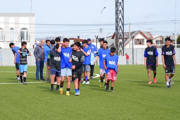 Más de 150 riograndenses participaron de la prueba que realizó Estudiantes de La Plata