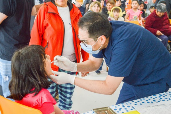 Gobierno realizará nuevas jornadas de control bucodental y cortes de pelo gratuito en Río Grande