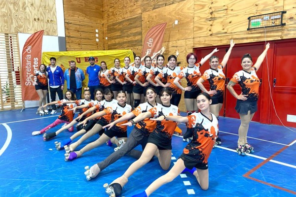 Clínica de perfeccionamiento de Patin Artístico