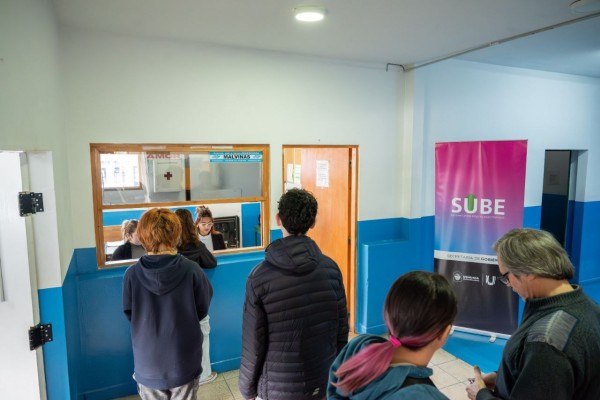 Continúa la carga de boletos estudiantiles gratuitos en Ushuaia