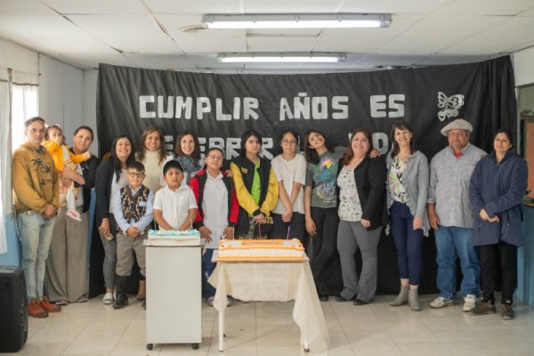 La escuela N° 11 de estancia Sara celebró su 45° aniversario