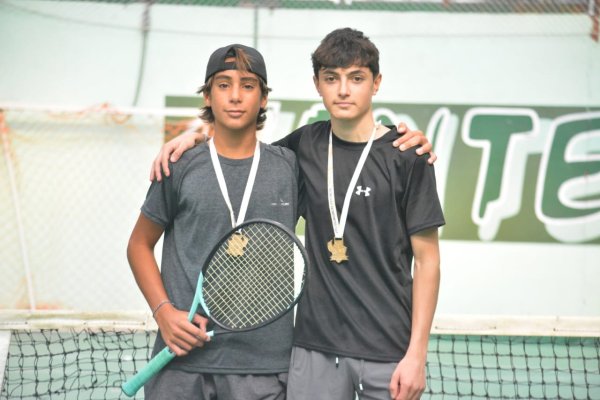 El tenis fueguino ya tiene a sus representantes para los Juegos Integración