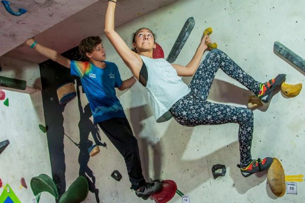 Final provincial de escalada con vistas a los Juegos de la Integración Patagónica