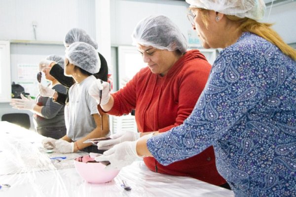 Comenzaron los seminarios de huevo de pascua