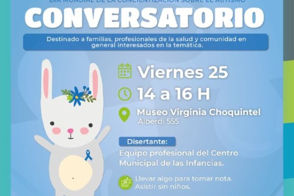 Conversatorio interdisciplinario sobre Autismo
