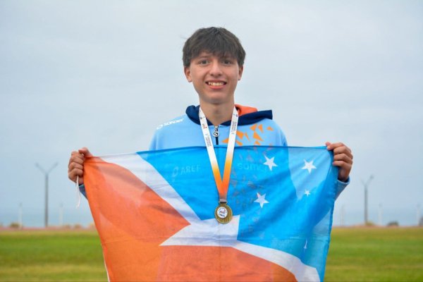 Juegos Patagónicos: la primera medalla de Tierra del Fuego llegó de la mano del atletismo