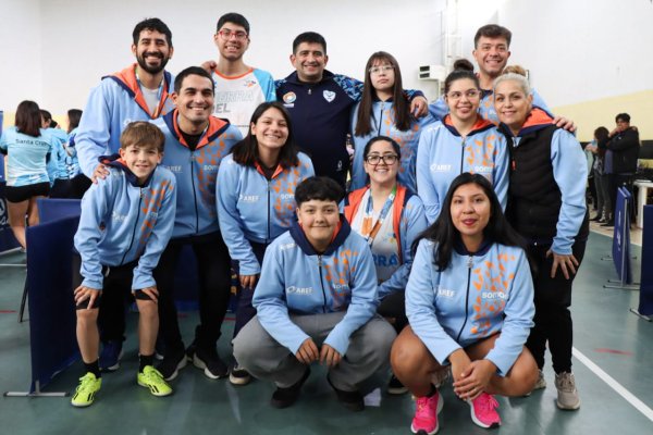 “Nos enorgullece la calidad de nuestros deportistas y los espacios deportivos de la provincia”