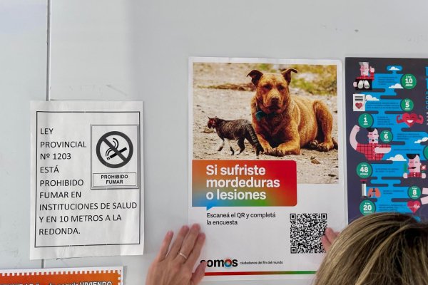 Habilitan nueva herramienta para registrar eventos de mordeduras a causa de perros y gatos