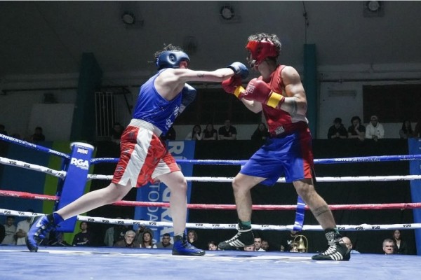 Festival de boxeo por el Día del Trabajador
