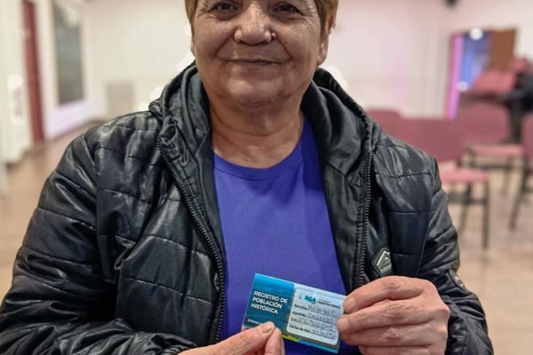 Avanza el registro de población histórica