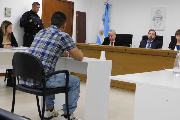 Condenaron a 3 años y 6 meses de prisión a un hombre por agredir a su expareja