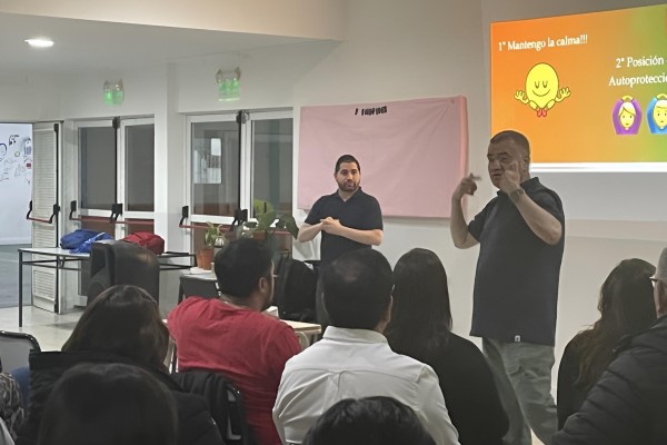 Se realizó un taller sobre prevención sísmica en Río Grande en el Día Nacional de la Prevención