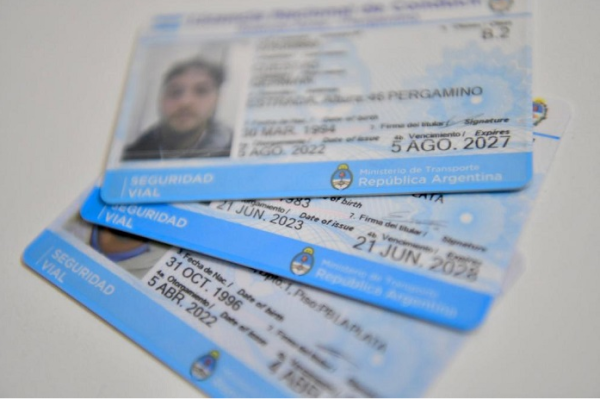 Licencias profesionales: nuevas disposiciones de la Agencia Nacional de Seguridad Vial