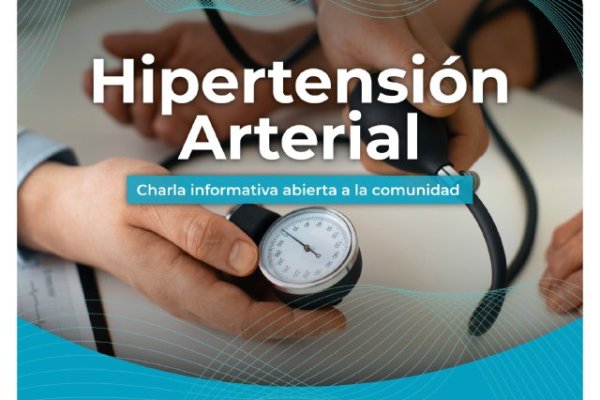 Realizarán una jornada sobre hipertensión arterial