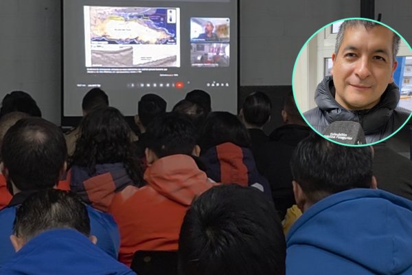 Puerto Almanza presente en jornada de prevención sísmica del COE provincial