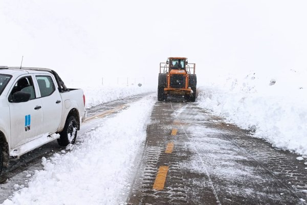La Secretaría de Protección Civil informa sobre trabajos de Vialidad Nacional en zonas de Rutas