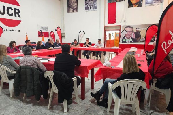 La UCR de Tierra del Fuego autorizó al Presidente Maxi Ybars a avanzar en la construcción de alianzas y frentes electorales