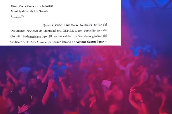 Denuncian funcionamiento irregular de boliche en Río Grande