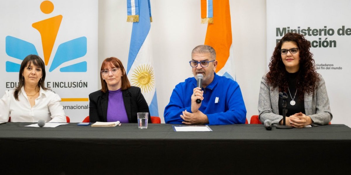 Más de 2500 docentes participaron del Pre Congreso de Educación e Inclusión del Fin del Mundo