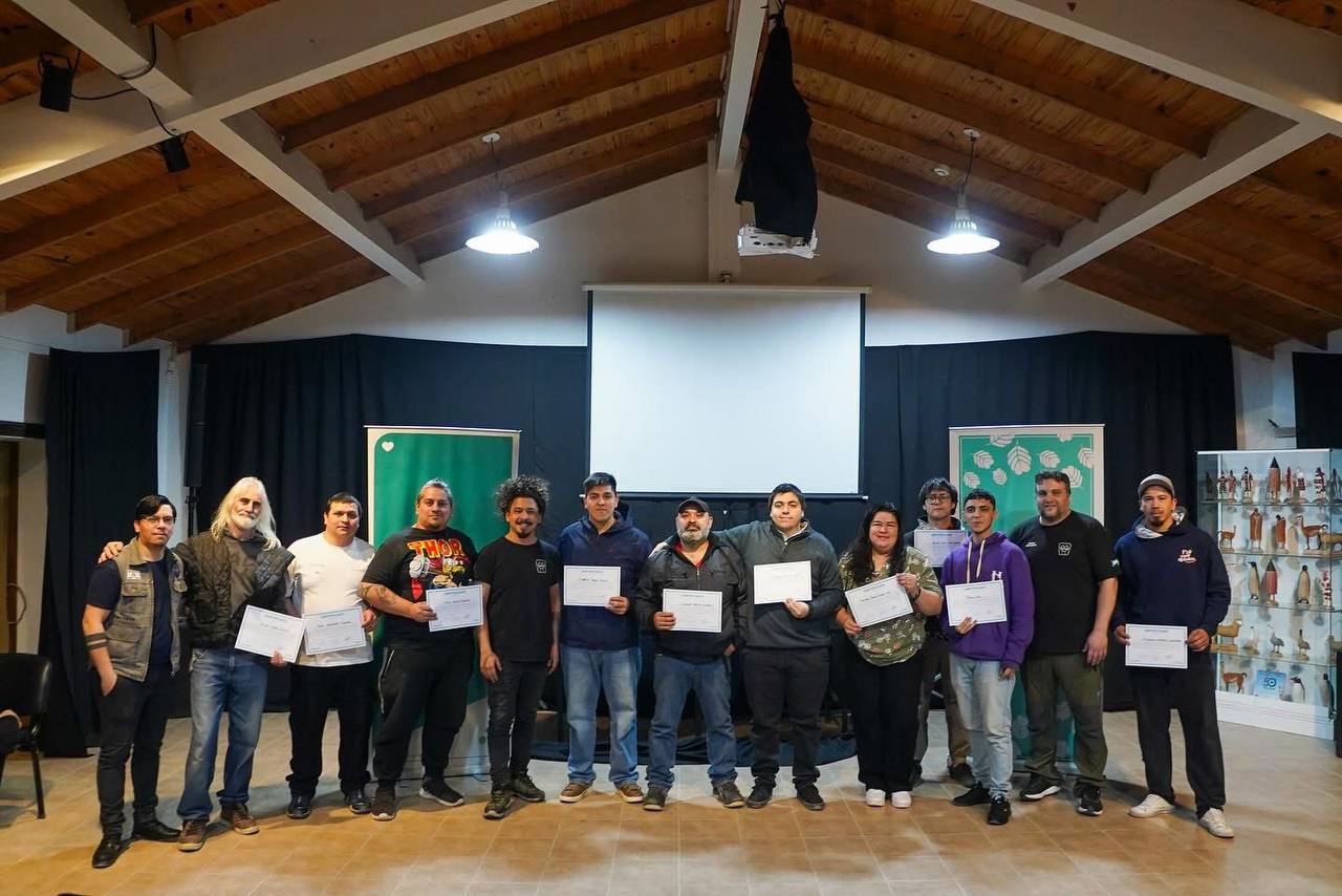 Finalizó el Curso Básico de Stage Escénico en Tolhuin