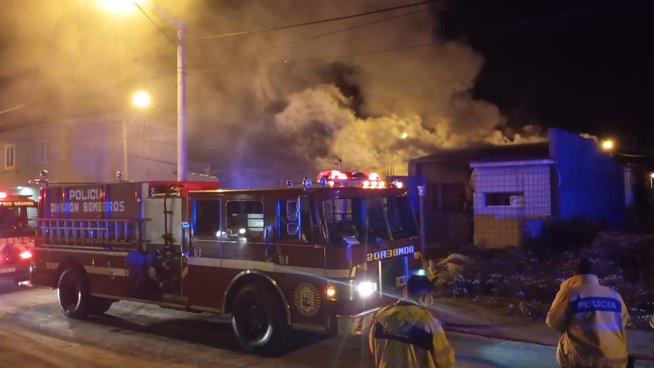 Incendio en vivienda de barrio CGT: un hombre sufrió quemaduras en las manos