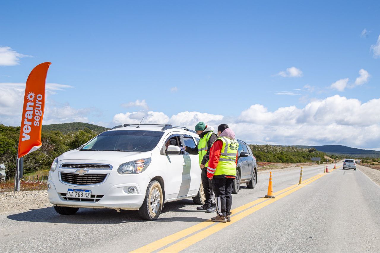 Operativo «Verano Seguro»: más de 32 mil personas transitaron por el Paso Fronterizo San Sebastián