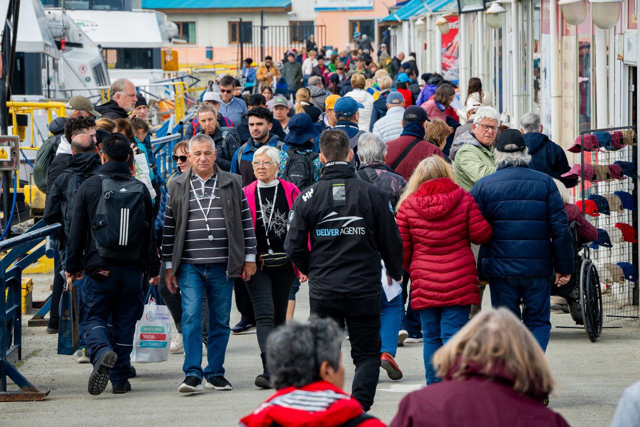 Fin de semana largo: importante movimiento turístico en Tierra del Fuego