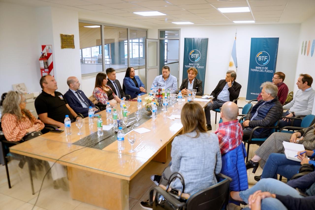 El BTF brindó detalles de créditos para vivienda y desarrollo urbano anunciados por el gobernador Melella