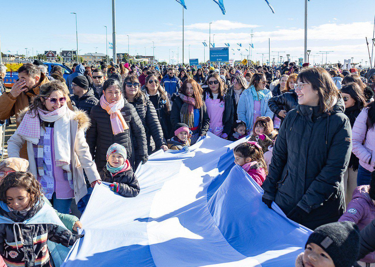 El Municipio de Río Grande invita a las instituciones a ser parte del desfile del 2 de abril