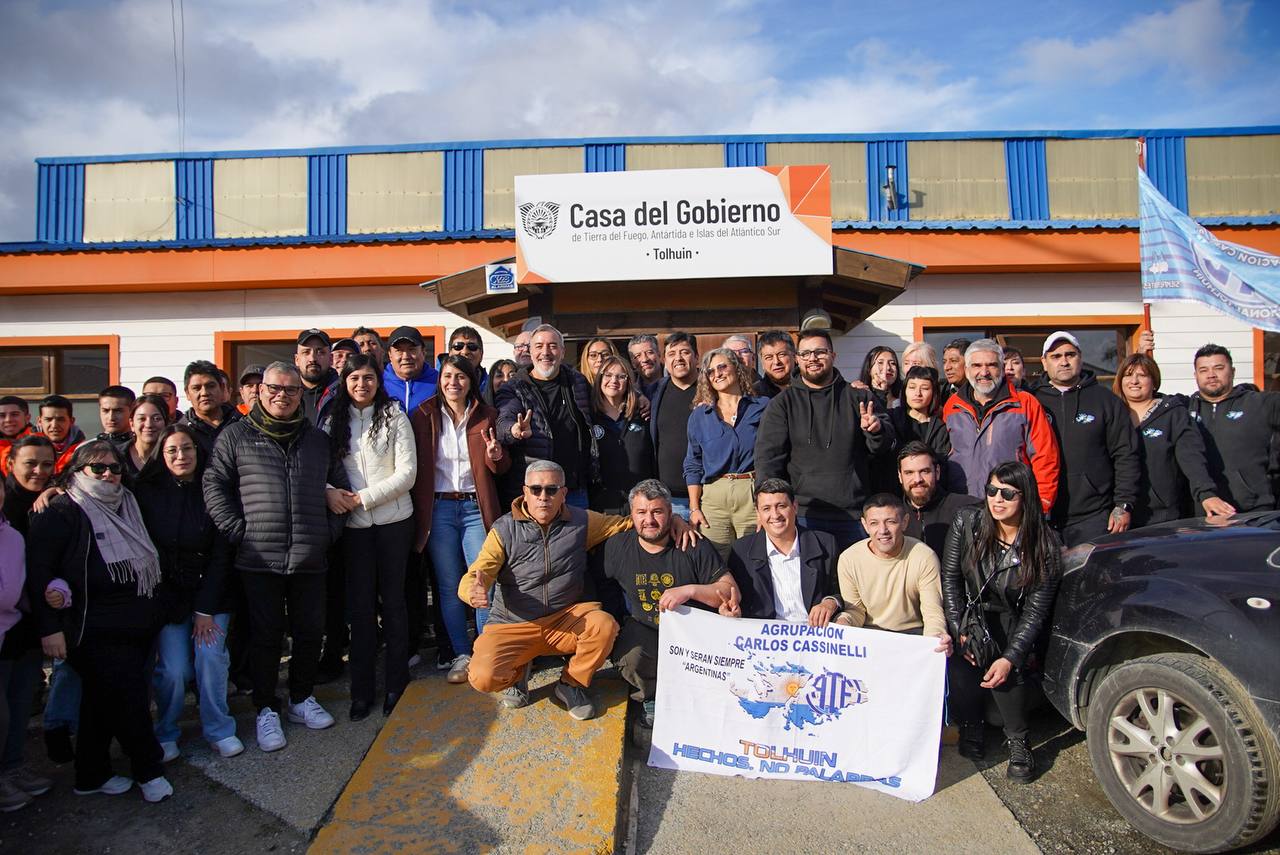 Tolhuin logró la homologación del Convenio Colectivo de Trabajo y fortalece los derechos laborales municipales