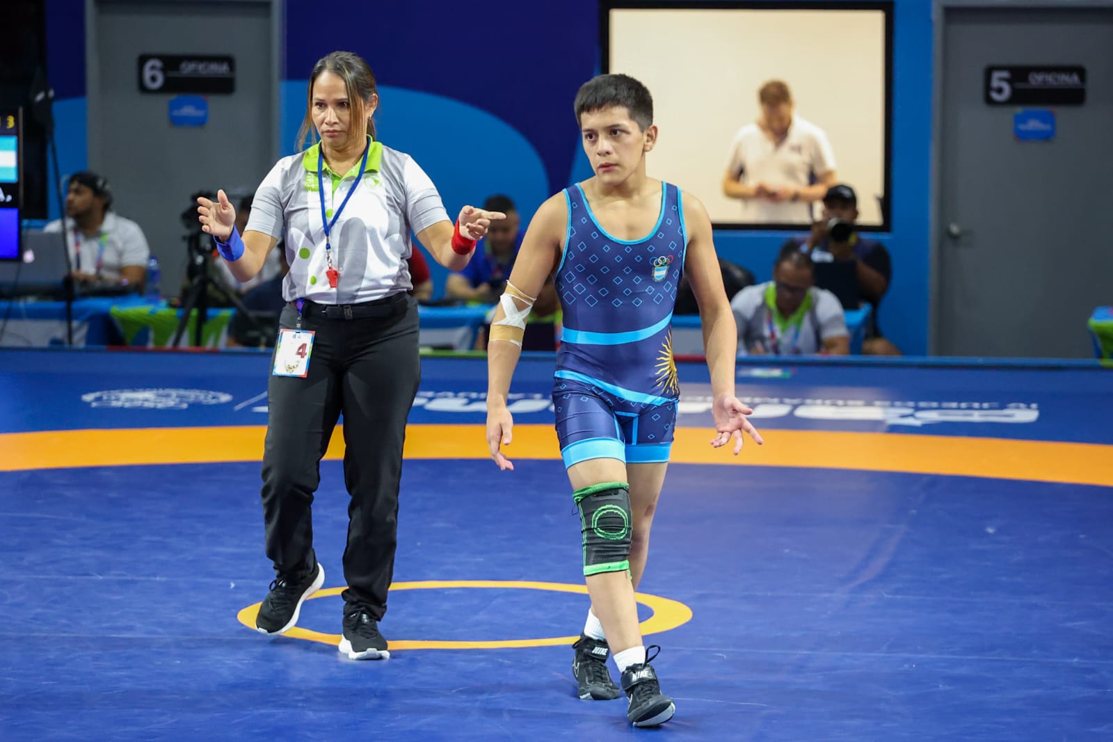 Corazón, coraje y orgullo fueguino: Álvaro Miranda fue 5° en Panamá 2026